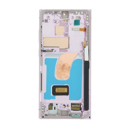 LCD Samsung S23 Ultra 5G/S918 (2023) with frame violet (IPS) High Quality - купити за 1 903.76 грн у Києві, Україні