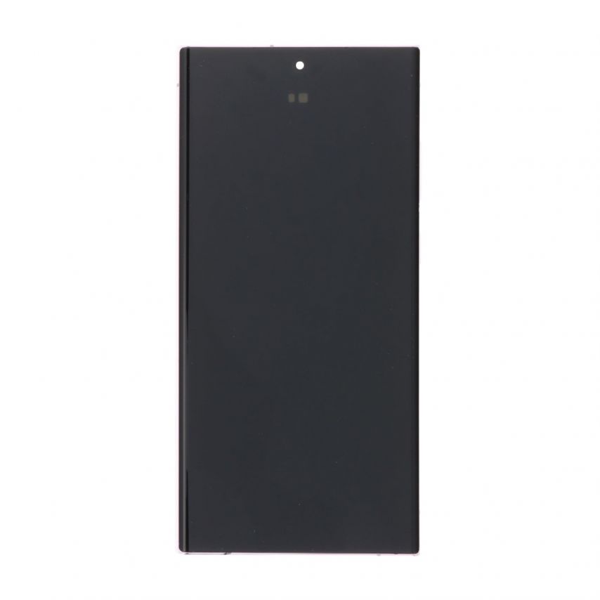 LCD Samsung S23 Ultra 5G/S918 (2023) with frame violet (IPS) High Quality