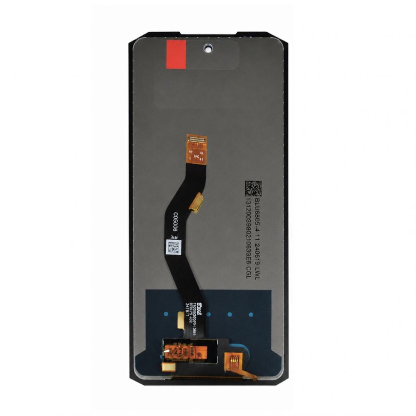 Дисплей (LCD) для Ulefone Armor 27, 27 Pro, 27T, 27T Pro з тачскріном black (IPS) Original Quality