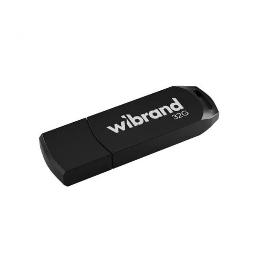 USB 32GB Wibrand USB 2.0 Mink black - купити за 321.04 грн у Києві, Україні