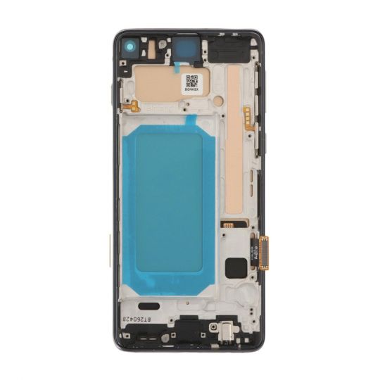 Дисплей (LCD) для Samsung Galaxy S10/G973 (2019) з тачскріном та рамкою black (TFT) High Quality - купити за 920.45 грн у Києві, Україні