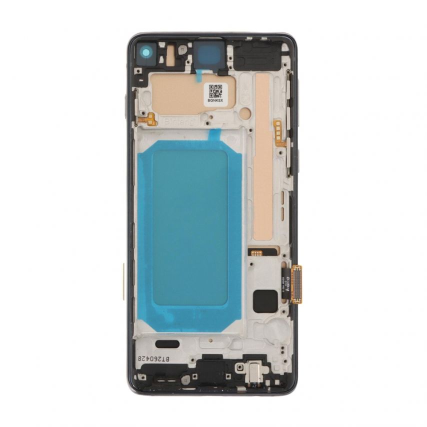 Дисплей (LCD) для Samsung Galaxy S10/G973 (2019) з тачскріном та рамкою black (TFT) High Quality