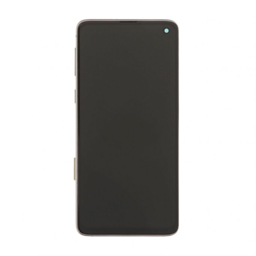 Дисплей (LCD) для Samsung Galaxy S10/G973 (2019) з тачскріном та рамкою black (TFT) High Quality