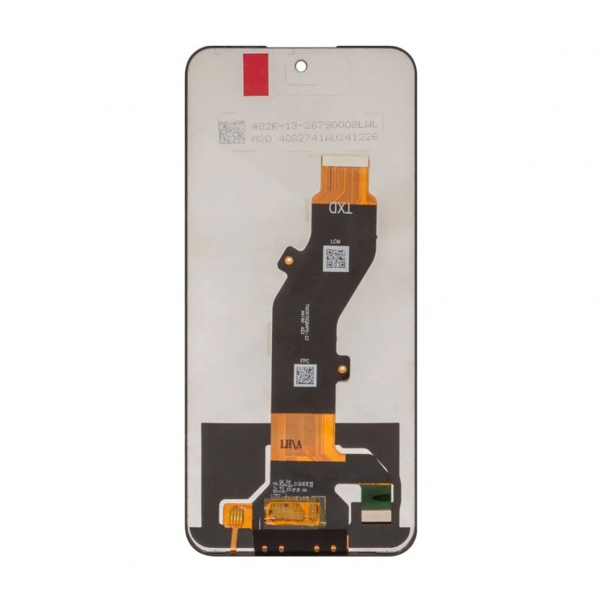 Дисплей (LCD) для Tecno Spark Go KM8, Go 3 KN3, Spark 40 5G, Pop 20 з тачскріном black (IPS) Original Quality