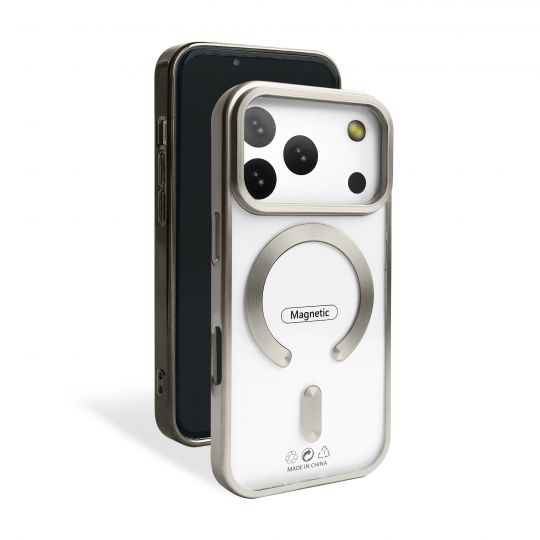 Чохол із функцією MagSafe для Apple iPhone 18 Pro silver (10) матовий - купити за 231.54 грн у Києві, Україні