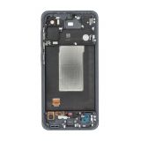 Дисплей (LCD) для Samsung Galaxy A56 5G/A566 (2025) з тачскріном та рамкою graphite Service Original (PN:GH82-36829A)