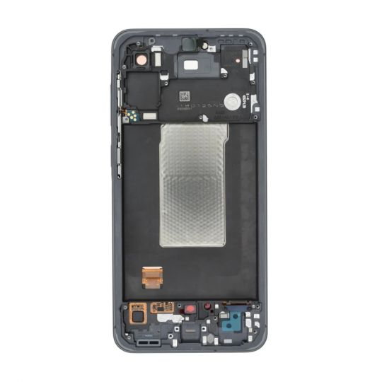Дисплей (LCD) для Samsung Galaxy A56 5G/A566 (2025) с тачскрином и рамкой graphite Service Original (PN:GH82-36829A) - купить за 5 388.00 грн в Киеве, Украине