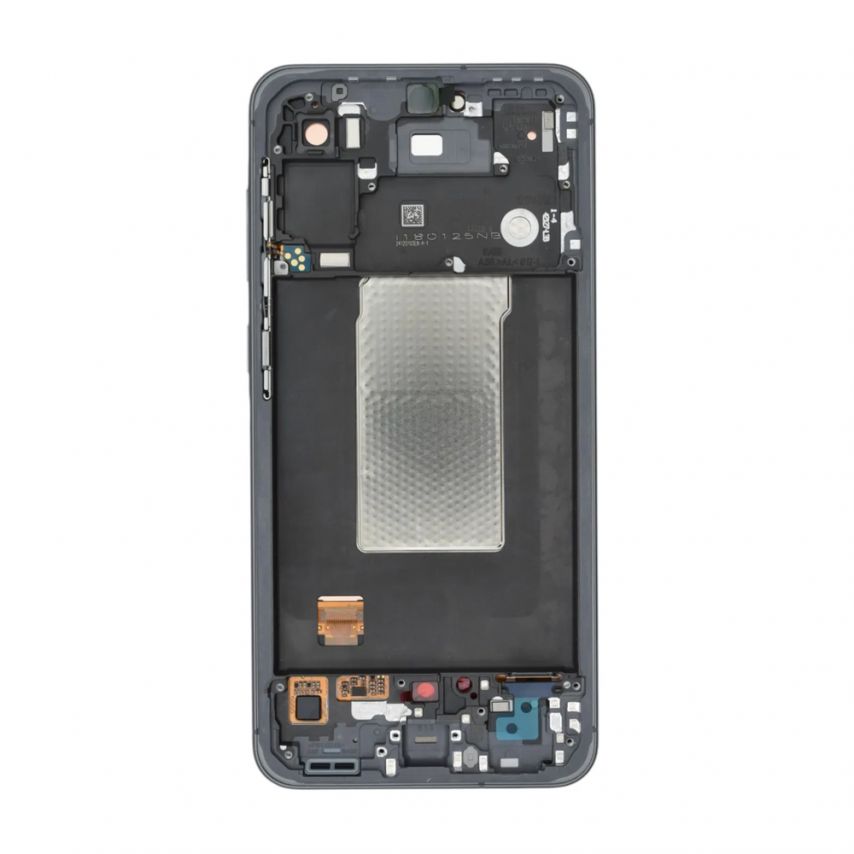 Дисплей (LCD) для Samsung Galaxy A56 5G/A566 (2025) з тачскріном та рамкою graphite Service Original (PN:GH82-36829A)