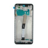 Дисплей (LCD) для Xiaomi Redmi Note 9S, Note 9 Pro з тачскріном та рамкою tropical green Original Quality
