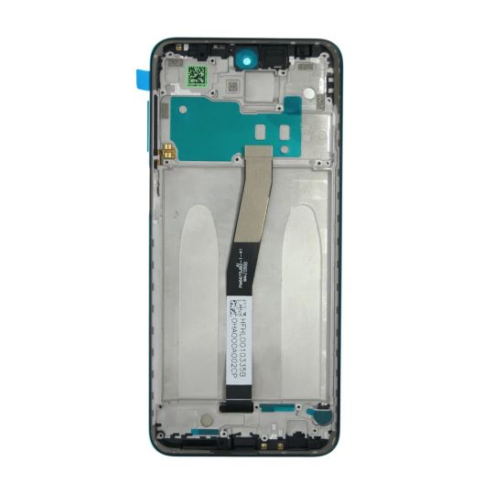 Дисплей (LCD) для Xiaomi Redmi Note 9S, Note 9 Pro з тачскріном та рамкою tropical green Original Quality - купити за 1 055.15 грн у Києві, Україні