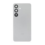 Задня кришка Samsung Galaxy S25 S931 (зі склом камери) silver shadow Original Quality