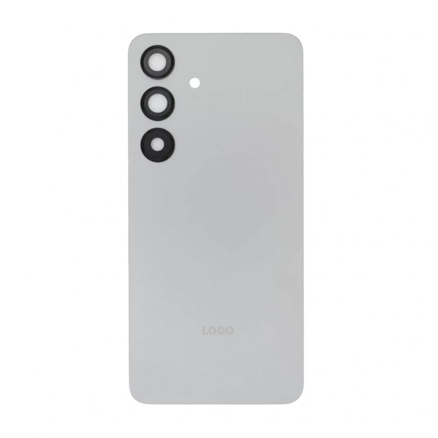 Задня кришка Samsung Galaxy S25 S931 (зі склом камери) silver shadow Original Quality