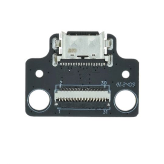 Шлейф (нижня плата) для Blackview Tab 15, Oscal Pad 13 з роз'ємом зарядки High Quality