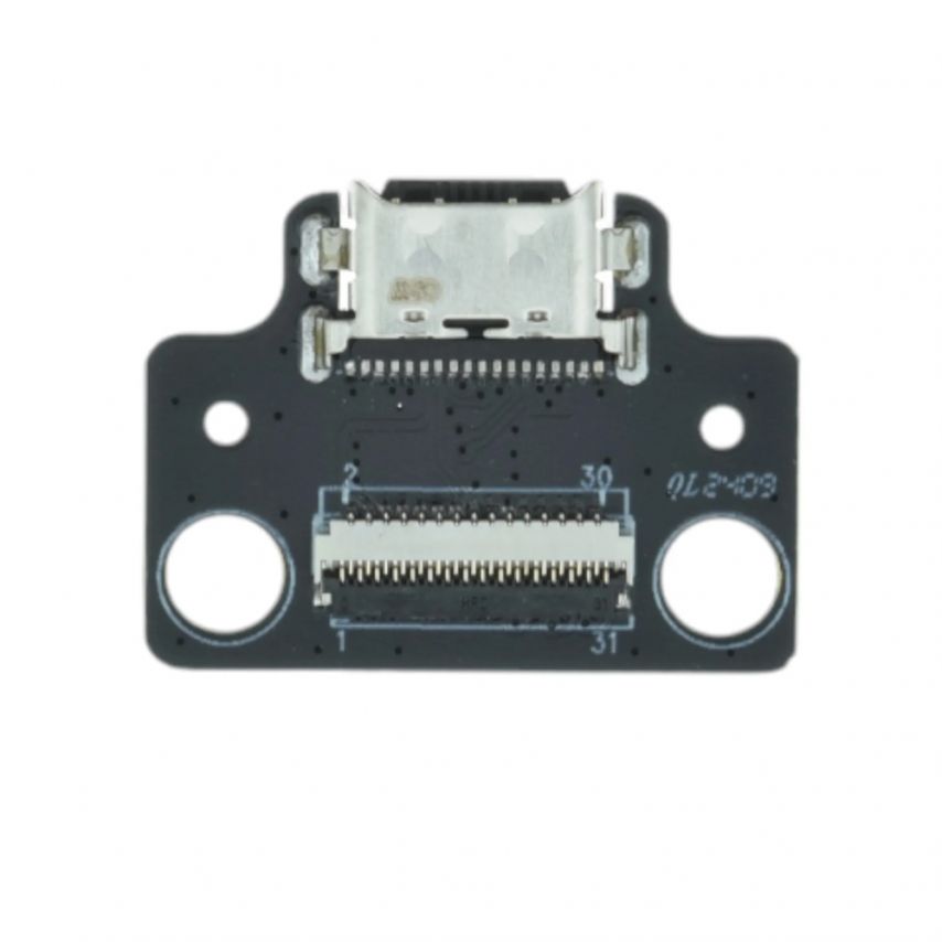 Шлейф (нижня плата) для Blackview Tab 15, Oscal Pad 13 з роз'ємом зарядки High Quality