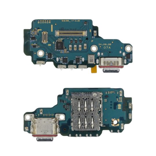 Flat Cable Samsung S25 Ultra/S938 with charge connector + mic + sim Original Quality / нижня плата з конект. зарядки, Sim-карти, мікрофоном - купити за 830.65 грн у Києві, Україні
