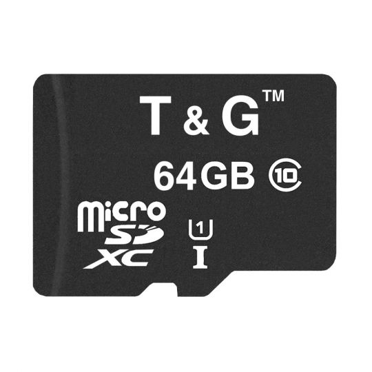 Карта памяти T&G MicroSDXC 64GB Class 10 UHS-1 (TG-64GBSDCL10-01) - купить за 0.00 грн в Киеве, Украине