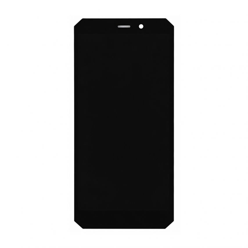 Дисплей (LCD) для Oukitel IIIF150 H2022 з тачскріном black (IPS) High Quality