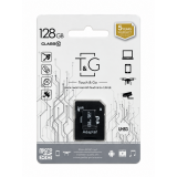 MicroSDHC 128GB UHS-1 Class 10 T&G + SD-adapter (TG-128GBSD10U3-01)