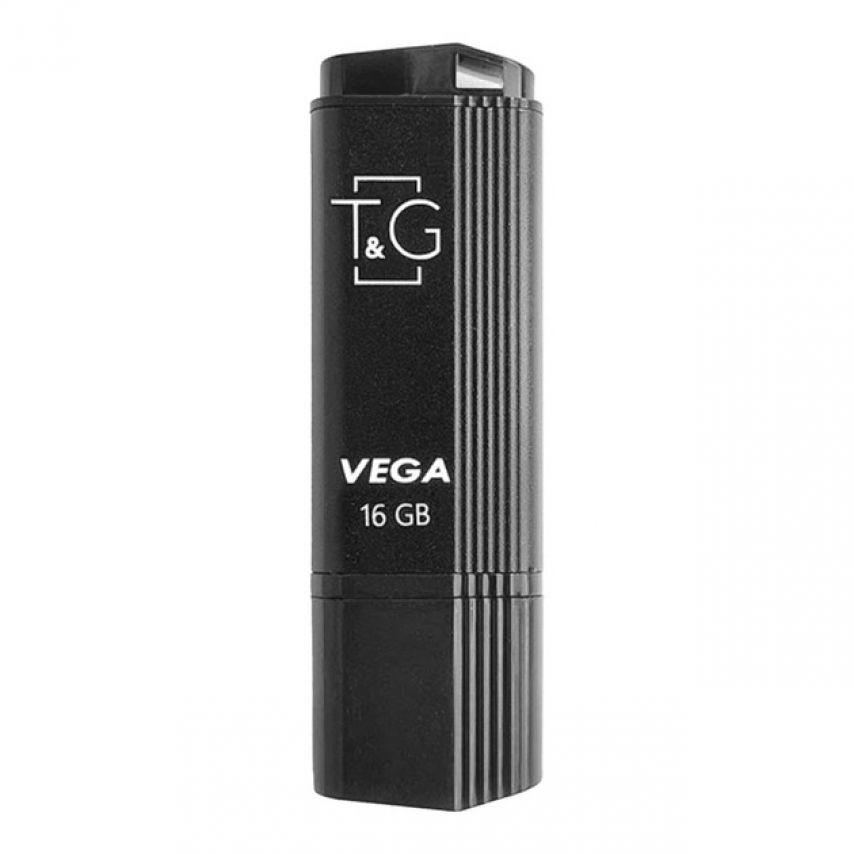 Флеш-пам'ять USB T&G Vega 16GB USB 2.0 (121) black