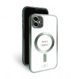Чехол с функцией MagSafe для Apple iPhone 11 green (05) матовый