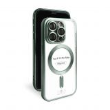 Чохол with MagSafe для iPhone 13 Pro Max (05) green matte
