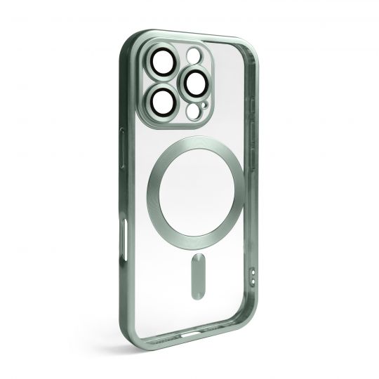 Чохол із функцією MagSafe для Apple iPhone 16 Pro Max green (05) матовий - купити за 224.50 грн у Києві, Україні