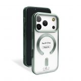 Чехол с функцией MagSafe для Apple iPhone 17 Pro green (05) матовый