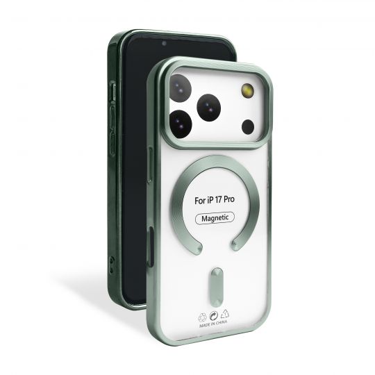 Чохол із функцією MagSafe для Apple iPhone 17 Pro green (05) матовий - купити за 224.50 грн у Києві, Україні