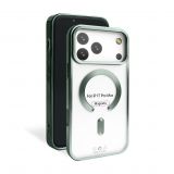 Чохол with MagSafe для iPhone 17 Pro Max (05) green matte