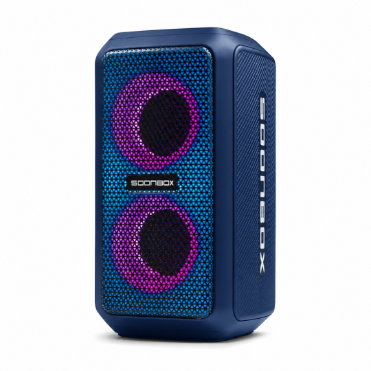 Портативна колонка Soonbox S9800 20W (2*10W) blue - купити за 2 610.00 грн у Києві, Україні
