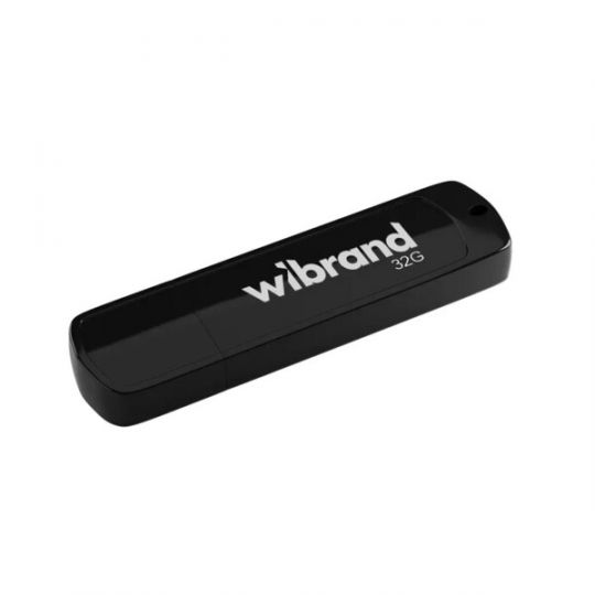 USB 32GB Wibrand USB 2.0 Grizzly black - купити за 434.25 грн у Києві, Україні