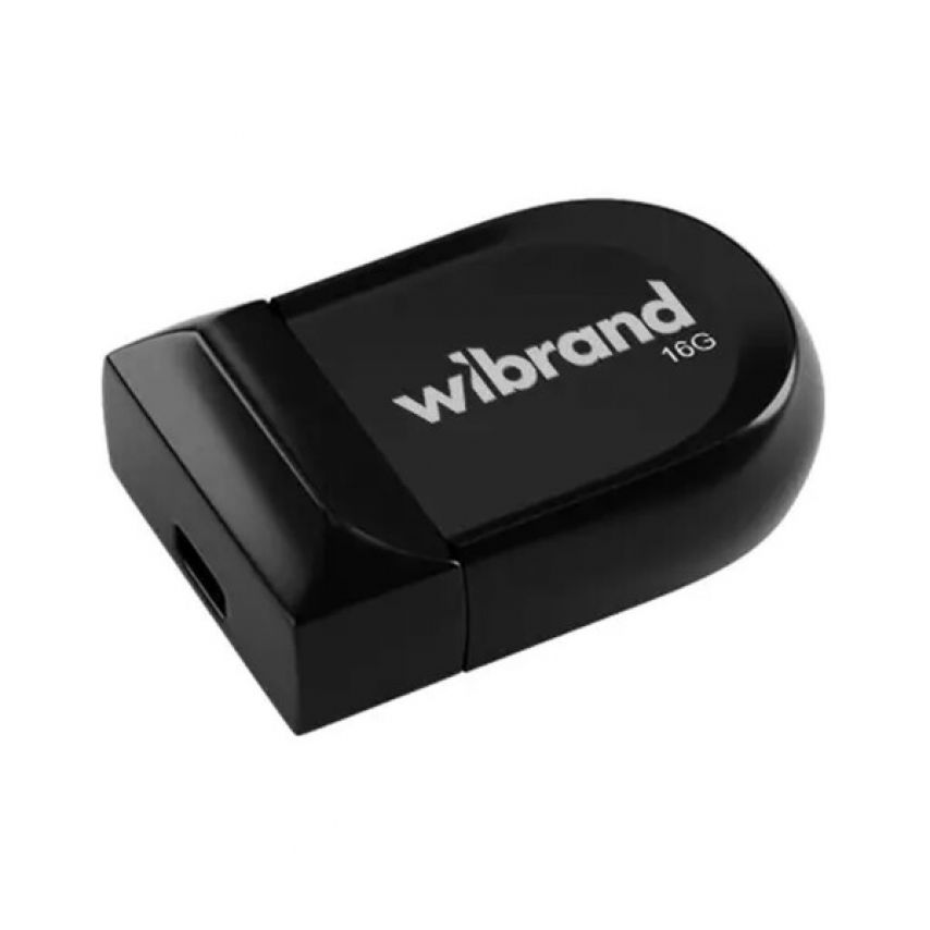 USB 16GB Wibrand USB 2.0 Scorpio black