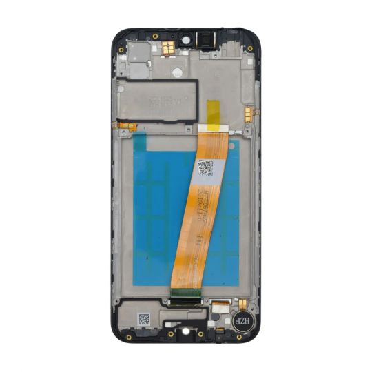 Дисплей (LCD) для Samsung Galaxy A01/A015F (2019) з тачскріном, вузьким конектором та рамкою black (TFT) High Quality - купити за 0.00 грн у Києві, Україні