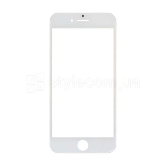 Скло для переклеювання для Apple iPhone 7 з рамкою без OCA-плівки white Original Quality