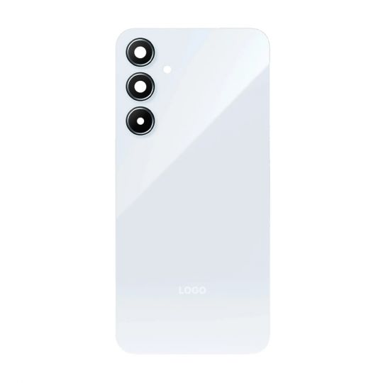 Задня кришка для Samsung Galaxy A55/A556 (2024) зі склом камери white Original Quality - купити за 310.99 грн у Києві, Україні