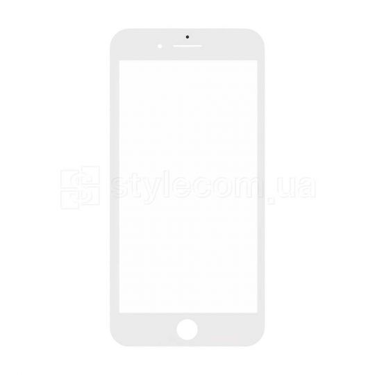 Скло для переклеювання для Apple iPhone 7 Plus з рамкою без OCA-плівки white Original Quality