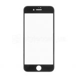 Скло для переклеювання для Apple iPhone 8 з рамкою без OCA-плівки black Original Quality - купити за 128.00 грн у Києві, Україні