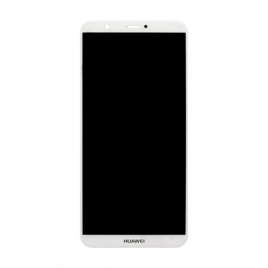 Дисплей (LCD) для Huawei P Smart FIG-LX1, FIG-L21 ver.0.1 з тачскріном white High Quality