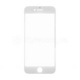 Скло для переклеювання для Apple iPhone 8 з рамкою без OCA-плівки white Original Quality - купити за 127.36 грн у Києві, Україні