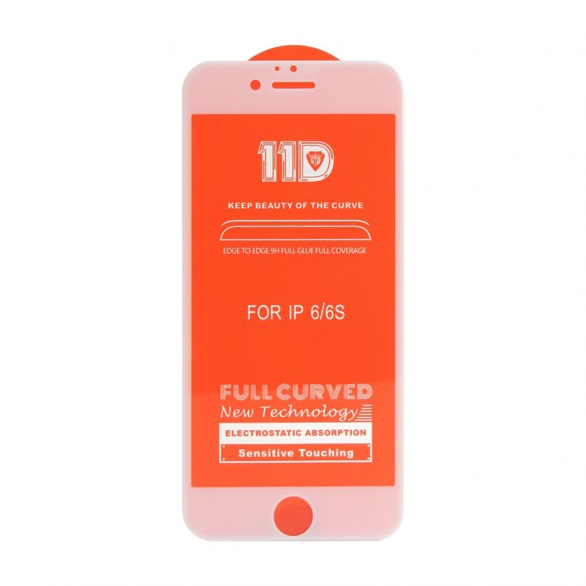 Захисне скло WALKER SuperD для Apple iPhone 6 Plus, 6s Plus white