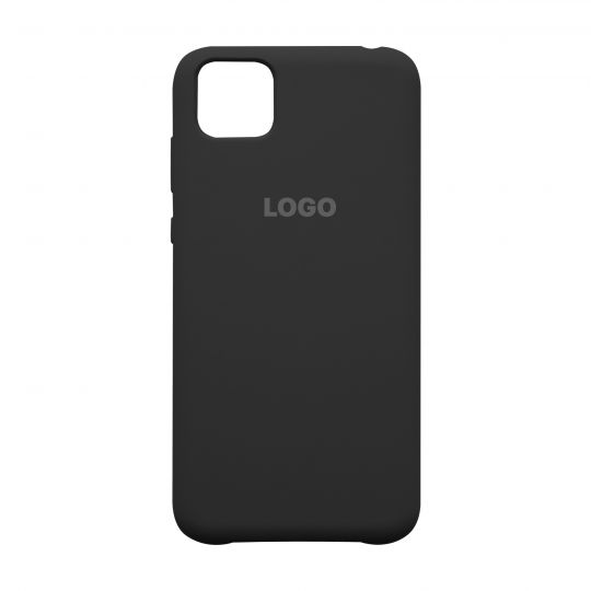 Чохол Original Silicone для Huawei Y5P, Honor 9S black (18) - купити за 177.20 грн у Києві, Україні