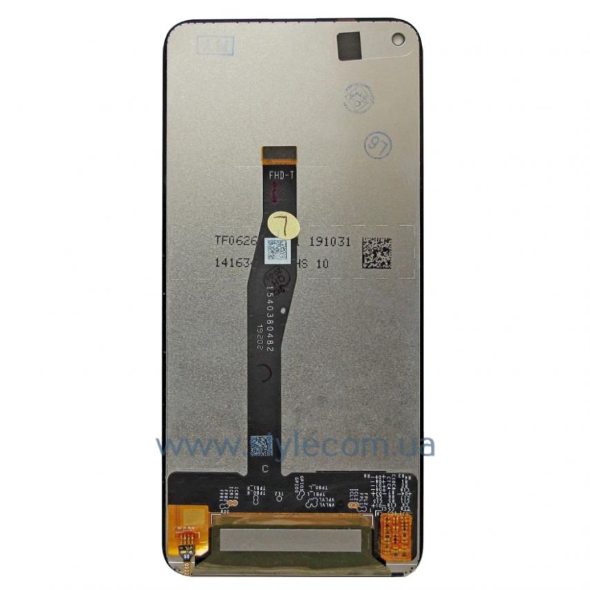 Дисплей (LCD) для Huawei Honor 20, Honor 20 Pro, Nova 5T YAL-L21 с тачскрином black High Quality