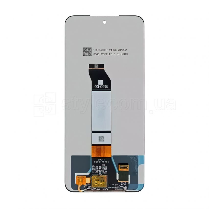 Дисплей (LCD) для Xiaomi Redmi Note 10 5G, Redmi Note 10T 5G, Poco M3 Pro с тачскрином black (IPS) Original Quality