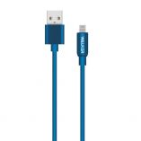 Кабель USB WALKER C725 Lightning dark blue - купити за 49.20 грн у Києві, Україні