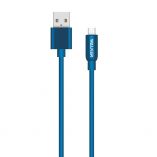 Кабель USB WALKER C725 Micro dark blue - купити за 49.08 грн у Києві, Україні