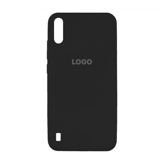 Чохол Original Silicone для Samsung Galaxy A01/A015 (2019) black (18) - купити за 180.40 грн у Києві, Україні