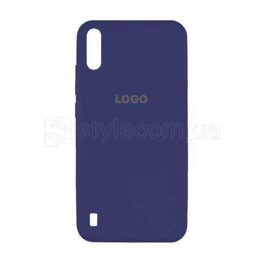 Чохол Original Silicone для Samsung Galaxy A01/A015 (2019) violet (36)
