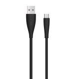 USB cable WALKER C305 micro black