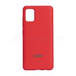 Чохол Original Silicone для Samsung Galaxy A41/A415 (2020) red (14) - купити за 160.00 грн у Києві, Україні