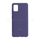 Чохол Original Silicone для Samsung Galaxy A41/A415 (2020) violet (36) - купити за 168.00 грн у Києві, Україні